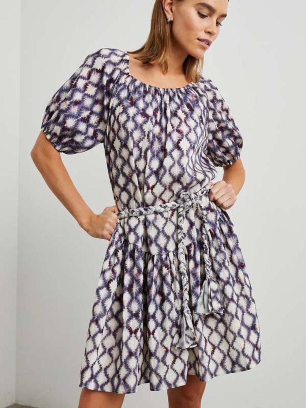 NWT Rails Emmaline Dress | Iris Shibori | Size XS